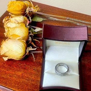 Silver FILIGREE RING